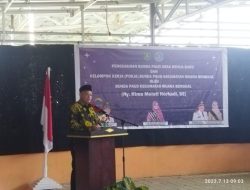 Pengukuhan Bunda PAUD Desa Benua Baru Muara Bengkal Berlangsung di Taman Wisata