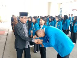 90 Peserta KKN XIX STIPER Kutim Dilepas Bupati Ardiansyah Sulaiman