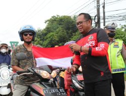 Gerakan 10 Juta Bendera Meriahkan HUT RI ke 78