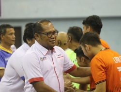 Open Tournament AFKAB Kutim 2023, Resmi di Tutup Wabup Kasmidi