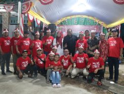 Hadiri Malam Puncak Perayaan HUT RI ke-78 di Gang Damai Wabup Kasmidi : Tugas Kita Sekarang Bagaimana Menjaga Perdamaian dan Persatuan