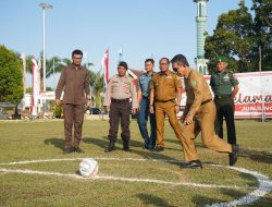 Turnamen Mini Soccer DPRD Cup 2023 Semarakkan HUT RI ke 78