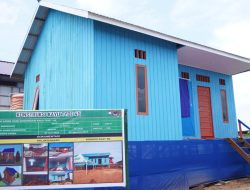 Gubernur Kaltim Resmikan Secara Simbolis Rumah Layak Huni di Kutim