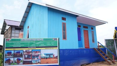 Gubernur Kaltim Resmikan Secara Simbolis Rumah Layak Huni di Kutim