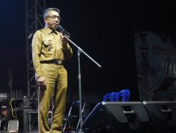 Di Penutupan Bazar UMKM Titik Ke -11, Bupati Kutim Berharap Ekonomi Kerakyatan Akan Terus Bangkit