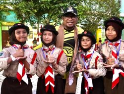 258 Siswa SD Ikuti Perkemahan The Great Camp Competition 3