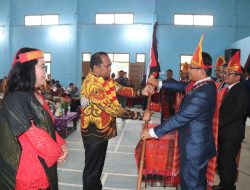 Permata di Tiga Kecamatan Muara Wahau, Kongbeng dan Telen Dikukuhkan, Ini Pesan Wabup Kasmidi Bulang