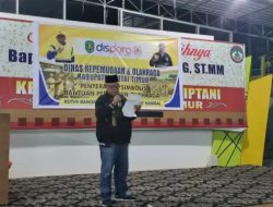 Jadikan 14 Cabor DBON Andalan Kutim, Dispora Berikan Bantu Peralatan Olahraga