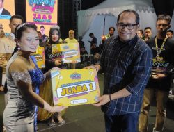 Puncak Festival Dangdut 2 Kutim di Hadiri Ribuan Penonton, Wabup Kasmidi : Melahirkan Musisi Baru