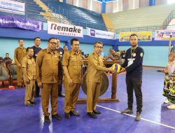 Ardiansyah Sulaiman Resmi Buka Porseni Guru PGRI Kutim Tahun 2023