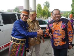 Pelantikan KKLR, Wakil Bupati Kutim Kasmidi Bulang Apresiasi Warga Luwu Raya