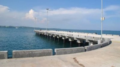 Ketua DPRD Kutim Joni, Harap Pelabuhan Kenyamukan Bisa Segera Terwujud dan Beroperasi