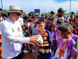 64 Tim di Kelompok Umur 10 dan 12 Tahun Mengikuti Turnamen Sepak Bola Bupati Cup 2023