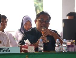 Anggota DPRD Kutim Adi Sutanto, Mengaku Optimis Pembangunan Jalan Sepanjang 8,05 Km di Kaliorang Selesai