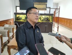 Anggota DPRD Kutim David Rante, Mendorong Pemkab Kutim Selesaikan Pembangunan Pelabuhan Kenyamukan