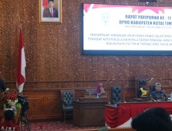 Masih Belum Optimal, Fraksi Demokrat Soroti Minimnya Pembangunan di Beberapa Kecamatan