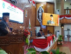 Pemkab Kutim Tanggapi Pandangan Umum Fraksi-Fraksi, Berikut Tanggapannya