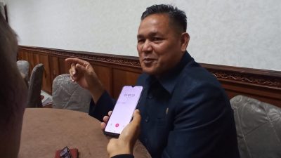 Pembangunannya Jembatan di Kecamatan Telen Terkesan Lamban, Yan Khawatir Tidak Selesai Tepat Waktu