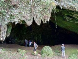 Goa Kongbeng Kini Sepi Wisatawan, Arang Jau Harap Pemerintah Memperhatikan Sektor Pariwisata
