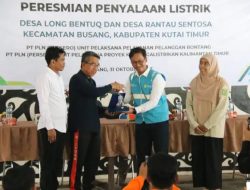 Dua Desa di Busang Telah Teraliri Listrik, Bupati Komitmen Penuhi Kebutuhan Listrik
