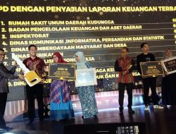 RSUD Kudungga Sangatta, Borong Anugrah Akuntansi Award 2023 di Kutim