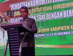 Sektor Perkebunan Adalah Salah-Satu Pendorong Utama Pertumbuhan Ekonomi Kutim