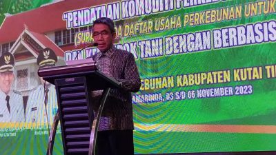Sektor Perkebunan Adalah Salah-Satu Pendorong Utama Pertumbuhan Ekonomi Kutim