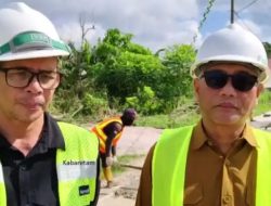 Pemkab Kutim Memastikan Proyek Peningkatan Jalan di Pedalaman Selesai Tepat Waktu