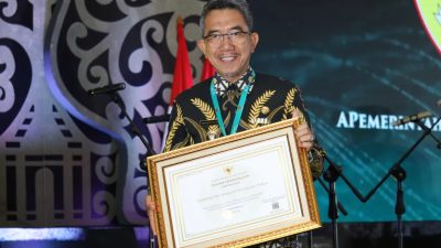 Raih Anugerah Meritokrasi 2023, Bupati Berharap Bisa Meningkatkan Raihan Prestasi Ini