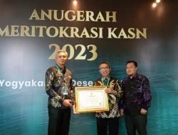 Pemkab Kutim Terima Anugerah Meritokrasi 2023