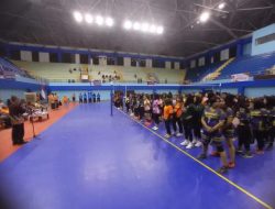12 Klub Bola Voli Siap Berlaga di Turnamen Bola Voli Putri Bupati Cup Kutim