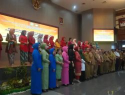 Peringati Hari Ibu, DPPPA Kutim Gelar Berbagai Perlombaan