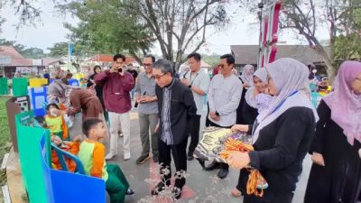 Bupati Ardiansyah Buka Science Fair Gelaran Yayasan Khalifah Cahaya Ummat Sangatta