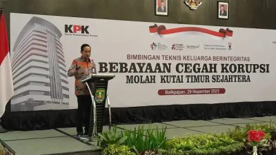 Dimulai Dari Keluarga, KPK Laksanakan Bimbingan Teknis Keluarga Berintegritas