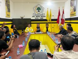 Kasmidi Bulang Diperintah Sebagai Bakal Calon Bupati Kutim di Pilkada 2024 Dari Ketua DPP Golkar Pusat