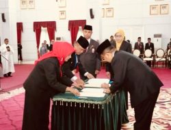 8 Pimpinan Jabatan Tinggi Pratama Provinsi Kaltim di Rotasi