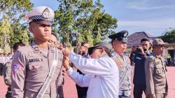 Apel Gelar Pasukan Ops Ketupat 2024 Dipimpin Langsung Oleh Bupati Kutim
