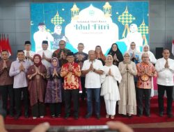 Momentum Idul Fitri, Bupati dan Wabup Kutim Bersilaturahmi dengan Pj Gubernur Kaltim