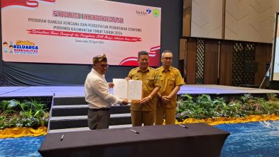 Optimistis Entaskan Stunting, Pemkab Kutim Ikut Forum Percepatan Penurunan Stunting