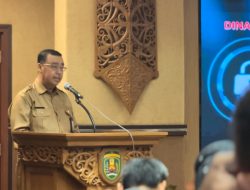 Sosialisasi Keamanan Informasi Dan Perlindungan Data Pribadi Asisten Pemkesra : Bijak Serta Waspada Dalam Penggunaan Medsos