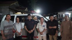 Warga Gang Durian Terima Bantuan Ambulance, Kasmidi Bulang : Semoga Dapat Memberikan Manfaat