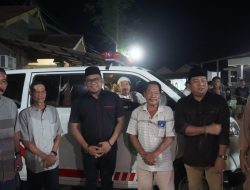 Warga Gang Durian Terima Bantuan Ambulance, Kasmidi Bulang : Semoga Dapat Memberikan Manfaat