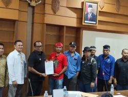 Peringati Hari Buruh, Wabup Kasmidi Bulang Minta Serikat Mengelompokkan Persoalan Melalui Data Yang Akurat