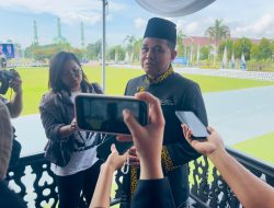 Ketua DPRD Joni : Sapras Sangat Menunjang Kualitas Pendidikan di Kutim