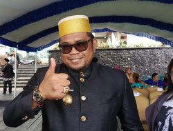 Hadiri Peringatan Hardiknas, Kasmidi Bulang Harap Kualitas Pendidikan di Kutai Timur Meningkat