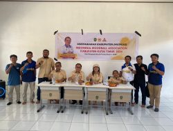 Buka Muskab IWbA Kutim, Ketum KONI Rudi Hartono Harap Kepengurusan Baru Lebih Serius Kembangkan Olahraga Woodball