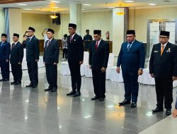 Delapan Pejabat Tinggi Pratama Kutim Resmi Dilantik, Bupati Ardiansyah Harap Berikan Pelayanan Terbaik