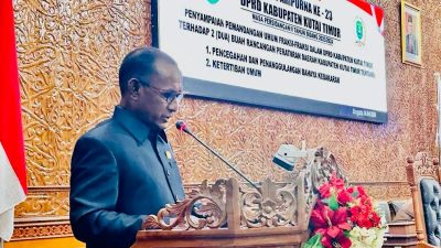 Terkait Perlindungan Rasa Aman Untuk Masyarakat, Fraksi Nasdem Setuju Adanya Perda Ketertiban Umum