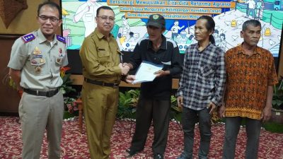 Asisten Pemkesra Dukung Program Reforma Agraria, Langkah Strategis Untuk Kesejahteraan Masyarakat