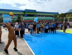 Bupati Buka Turnamen Spansatara Cup II, Garapan SMP Negeri 1 Sangatta Utara